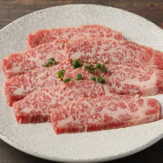 和牛焼肉 和心苑 新橋汐留店の和牛カルビ