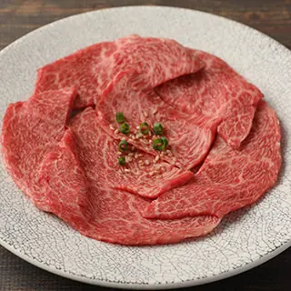 和牛焼肉 和心苑 新橋汐留店の和牛ロース
