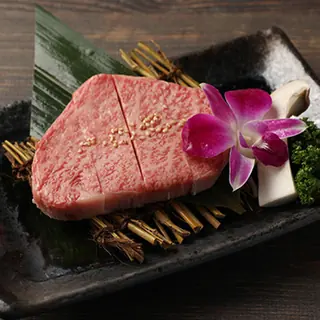 和牛焼肉 和心苑 新橋汐留店の和牛リブ芯