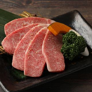 和牛焼肉 和心苑 新橋汐留店の和牛上カルビ