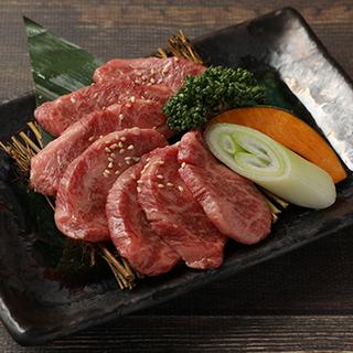 和牛焼肉 和心苑 新橋汐留店の中落ちカルビ