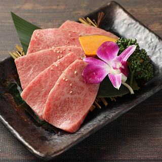 和牛焼肉 和心苑 新橋汐留店の和牛特上カルビ
