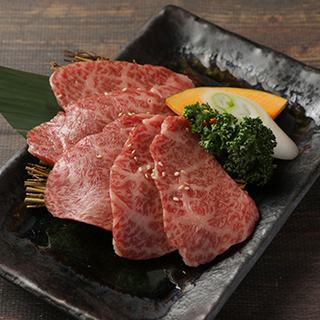 和牛焼肉 和心苑 新橋汐留店の和牛上ロース