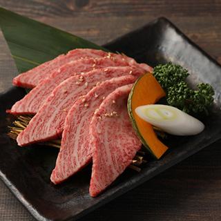 和牛焼肉 和心苑 新橋汐留店の和牛リブマキ