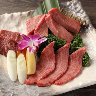 和牛焼肉 和心苑 新橋汐留店の和心苑贅沢盛り合わせ