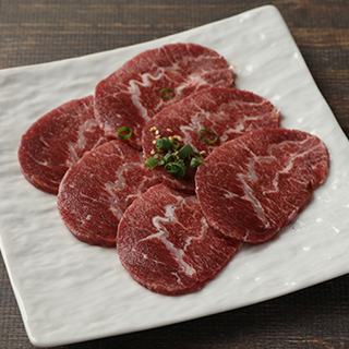 和牛焼肉 和心苑 新橋汐留店の牛カシラ