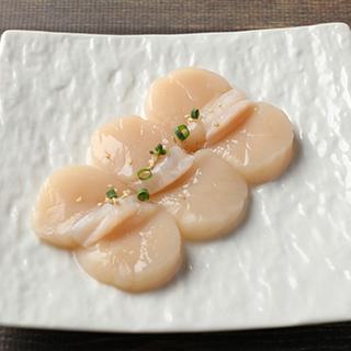 和牛焼肉 和心苑 新橋汐留店のホタテ