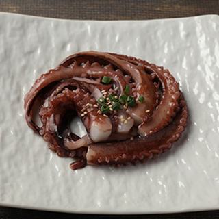 和牛焼肉 和心苑 新橋汐留店のイカゲソ
