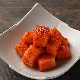 和牛焼肉 和心苑 新橋汐留店のカクテキ