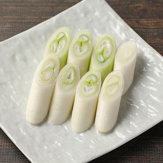 和牛焼肉 和心苑 新橋汐留店の長ねぎ