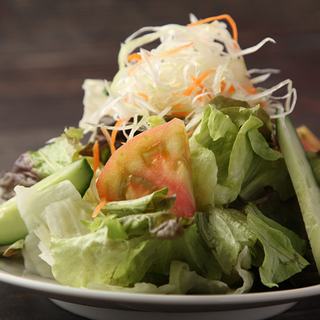 和牛焼肉 和心苑 新橋汐留店のチョレギサラダ