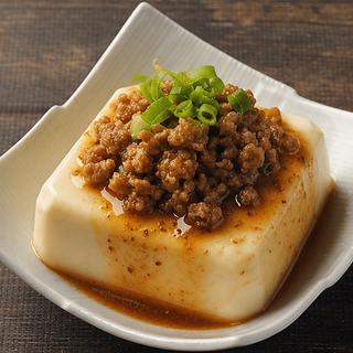 和牛焼肉 和心苑 新橋汐留店の冷奴