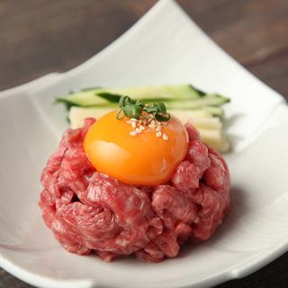 和牛焼肉 和心苑 新橋汐留店のさくらユッケ