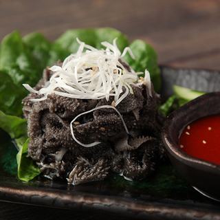 和牛焼肉 和心苑 新橋汐留店のセンマイ刺し