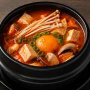 和牛焼肉 和心苑 新橋汐留店の純豆腐チゲ