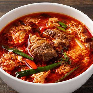 和牛焼肉 和心苑 新橋汐留店のカルビスープ
