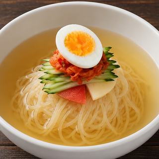 和牛焼肉 和心苑 新橋汐留店の冷麺