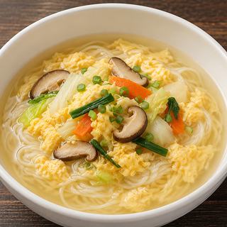 和牛焼肉 和心苑 新橋汐留店の温麺