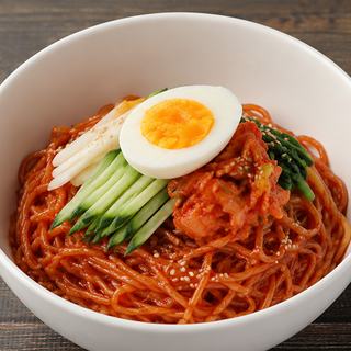 和牛焼肉 和心苑 新橋汐留店のビビン麺