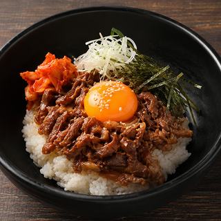 和牛焼肉 和心苑 新橋汐留店の肉めし
