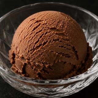 和牛焼肉 和心苑 新橋汐留店のチョコアイス